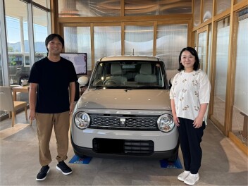 ラパン納車
